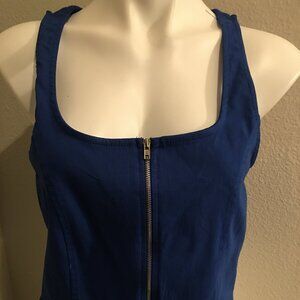 Spandex Corset Top - So Sexy Zips Up  SW2 Box